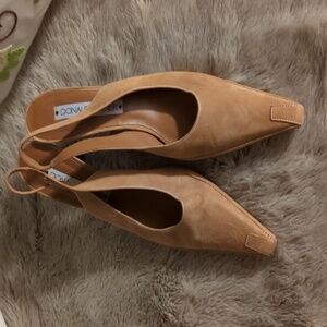 Donald J Pliner women's suede shoes sz 9 1/2 M